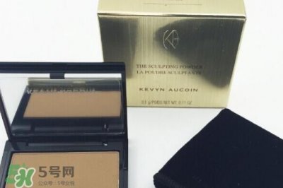 ​kevyn aucoin修容怎么用？KA修容粉膏使用方法