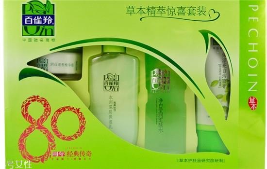 百雀羚水嫩倍现系列适合什么肤质 怎么用百雀羚更补水
