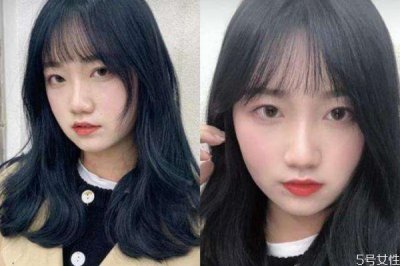 ​蓝黑色染成黑色是怎么回事 黑蓝色头发还能改色吗