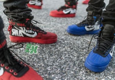 ​nike sf af1 mid空军一号摩托别注版本会发售吗？