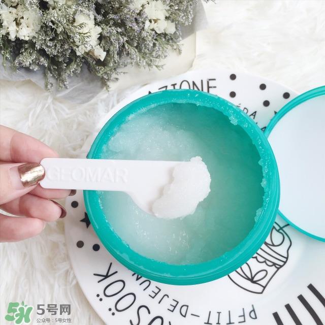 吉尔玛geomar磨砂膏怎么用？geomar磨砂膏使用方法