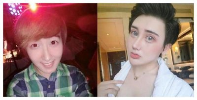 ​网红“蛇精男”低调回归，拿掉玻尿酸变小鲜肉，颜值还不错