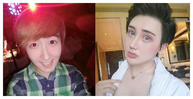 网红“蛇精男”低调回归，拿掉玻尿酸变小鲜肉，颜值还不错