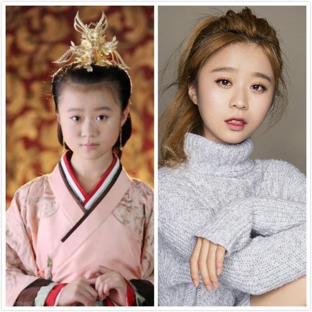 《美人心计》童星近状，张雪迎、蒋依依太美，最后一位很“失望”