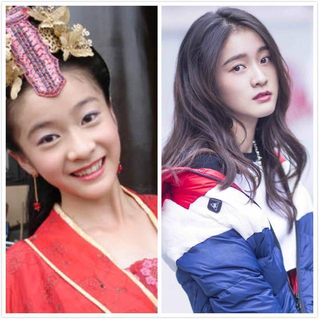 《美人心计》童星近状，张雪迎、蒋依依太美，最后一位很“失望”