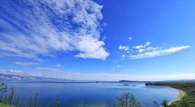​世界第一深湖，最深达1637米，中国古代称它为北海