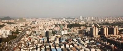 ​东莞最强镇长安街道风景，世界工厂的魅力，打工者的乐园