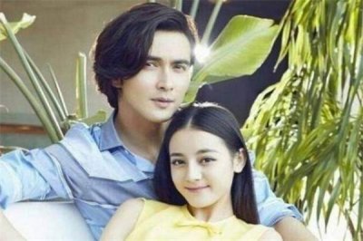 ​迪丽热巴和四位男星的CP照，图2最甜蜜，图6最有夫妻相