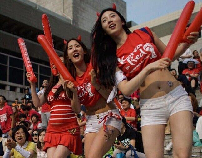 世界杯除了精彩比赛，还有看台上的美女球迷，这些靓照你看过么？