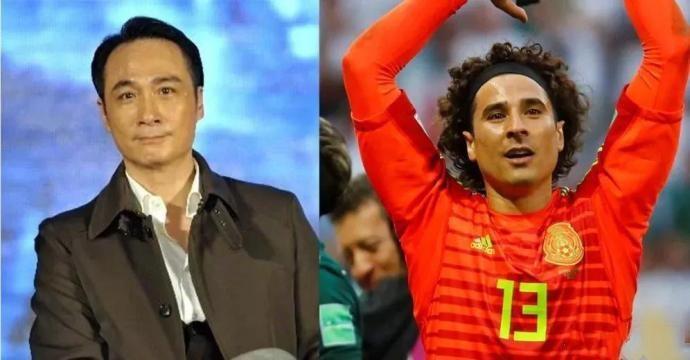 世界杯的明星脸：男版迪丽热巴？德国“黄子韬”，图5笑到腿软！