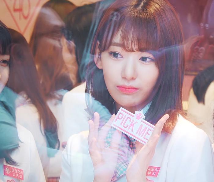 produce48排名被颠覆，王怡人恐被连累，清纯女士很稳可她要凉了
