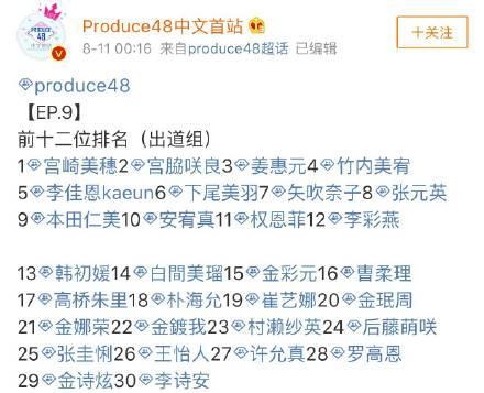 produce48排名被颠覆，王怡人恐被连累，清纯女士很稳可她要凉了