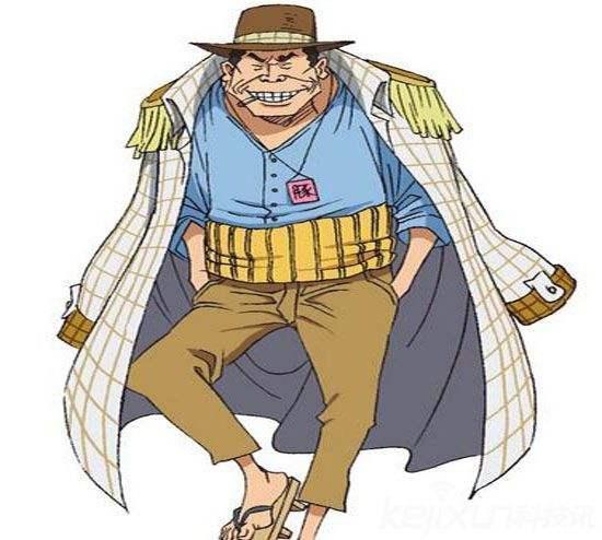 盘点海军本部十二位大将级强者实力排名，卡普只能排在第二