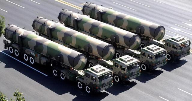 我国的拥有的洲际导弹技术在世界上排名怎么样?