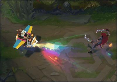 LOL新愚人节至臻小鱼人皮肤,两种方式获得,最便宜也要1000块钱