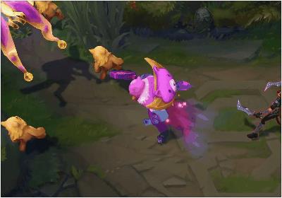 LOL新愚人节至臻小鱼人皮肤,两种方式获得,最便宜也要1000块钱