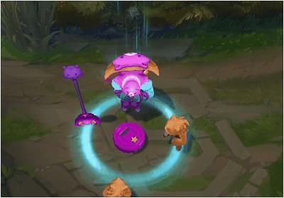 LOL新愚人节至臻小鱼人皮肤,两种方式获得,最便宜也要1000块钱