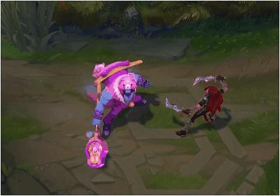 LOL新愚人节至臻小鱼人皮肤,两种方式获得,最便宜也要1000块钱