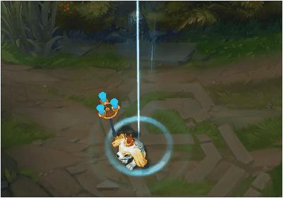 LOL新愚人节至臻小鱼人皮肤,两种方式获得,最便宜也要1000块钱