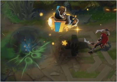 LOL新愚人节至臻小鱼人皮肤,两种方式获得,最便宜也要1000块钱