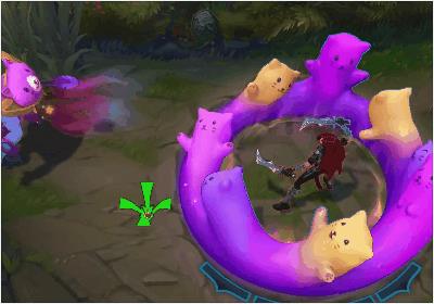 LOL新愚人节至臻小鱼人皮肤,两种方式获得,最便宜也要1000块钱