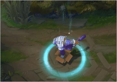 LOL新愚人节至臻小鱼人皮肤,两种方式获得,最便宜也要1000块钱