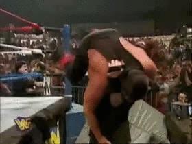 WWE送葬者十大奇葩比赛,前面的太恐怖,最后两场被骂侮辱智商!