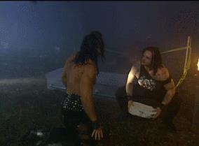 WWE送葬者十大奇葩比赛,前面的太恐怖,最后两场被骂侮辱智商!