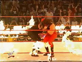 WWE送葬者十大奇葩比赛,前面的太恐怖,最后两场被骂侮辱智商!