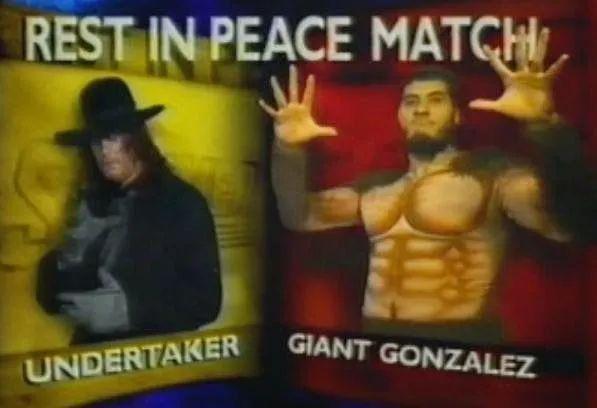 WWE送葬者十大奇葩比赛,前面的太恐怖,最后两场被骂侮辱智商!