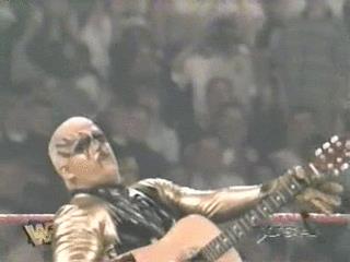 WWE送葬者十大奇葩比赛,前面的太恐怖,最后两场被骂侮辱智商!