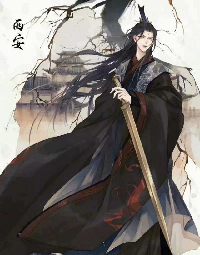 9大城市拟人化:北京霸气,上海时髦,杭州风雅,长发男神最撩人