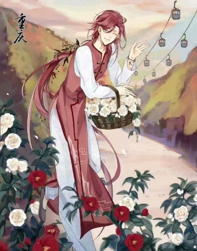 9大城市拟人化:北京霸气,上海时髦,杭州风雅,长发男神最撩人