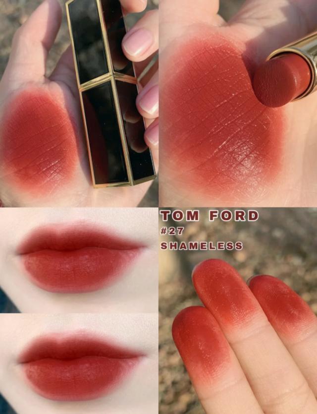 TF网红色口红:15比16好看,80经典显白,最后一款黄皮也能驾驭