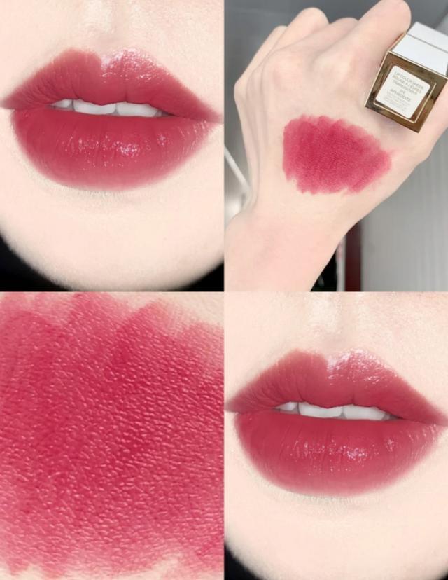 TF网红色口红:15比16好看,80经典显白,最后一款黄皮也能驾驭
