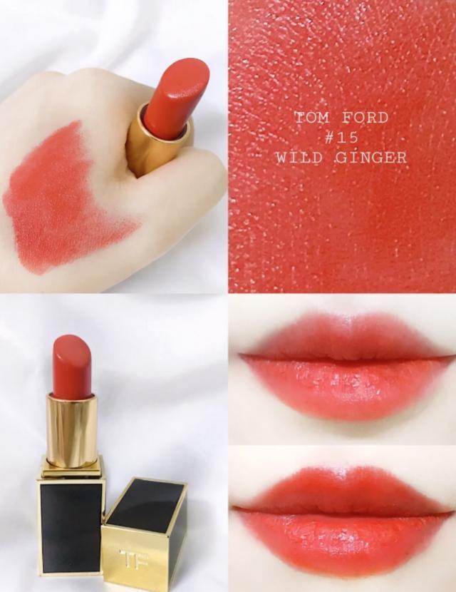 TF网红色口红:15比16好看,80经典显白,最后一款黄皮也能驾驭