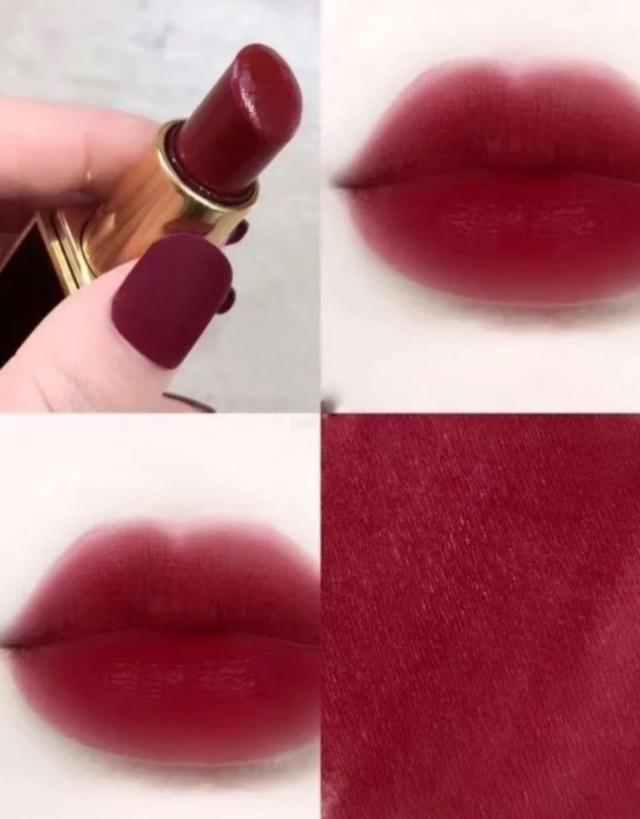 TF网红色口红:15比16好看,80经典显白,最后一款黄皮也能驾驭