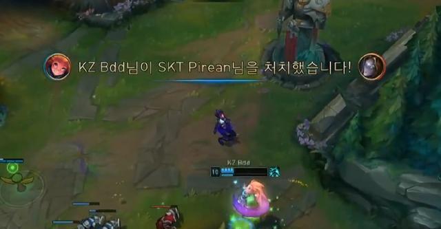 SKT最惨比赛诞生!Pirean不到18分钟超鬼