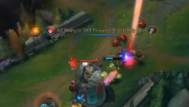 SKT最惨比赛诞生!Pirean不到18分钟超鬼