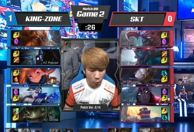 SKT最惨比赛诞生!Pirean不到18分钟超鬼