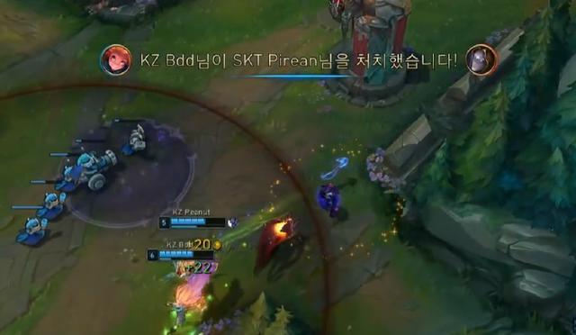 SKT最惨比赛诞生!Pirean不到18分钟超鬼