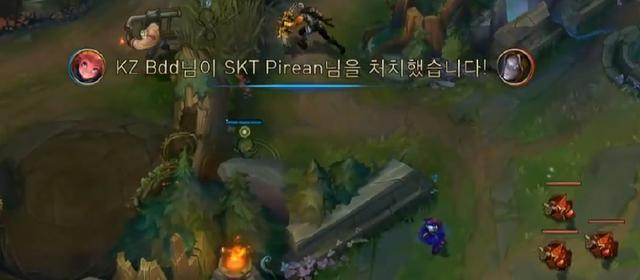 SKT最惨比赛诞生!Pirean不到18分钟超鬼