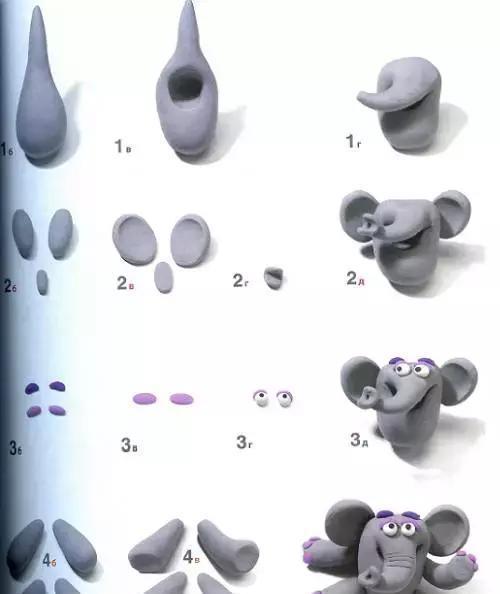 15种简易橡皮泥创意，4-8岁孩子最爱，宝妈们学起来