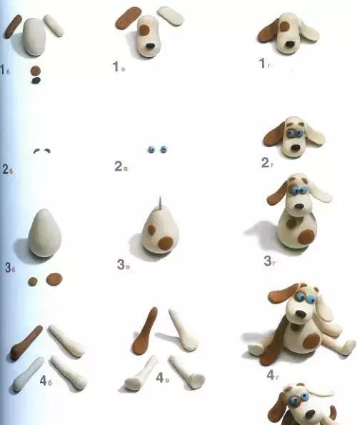 15种简易橡皮泥创意，4-8岁孩子最爱，宝妈们学起来