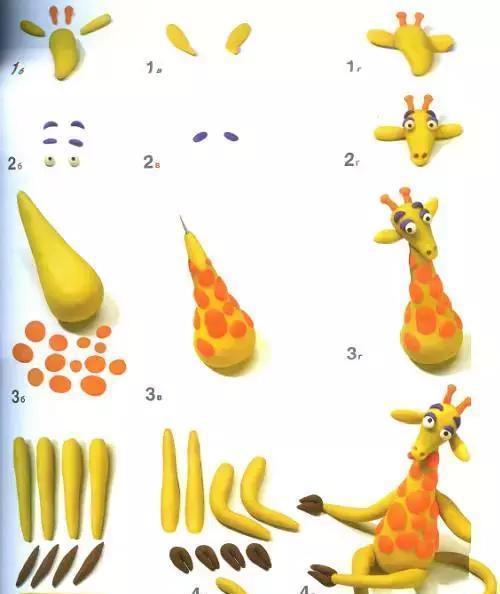 15种简易橡皮泥创意，4-8岁孩子最爱，宝妈们学起来