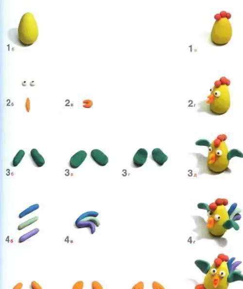 15种简易橡皮泥创意，4-8岁孩子最爱，宝妈们学起来