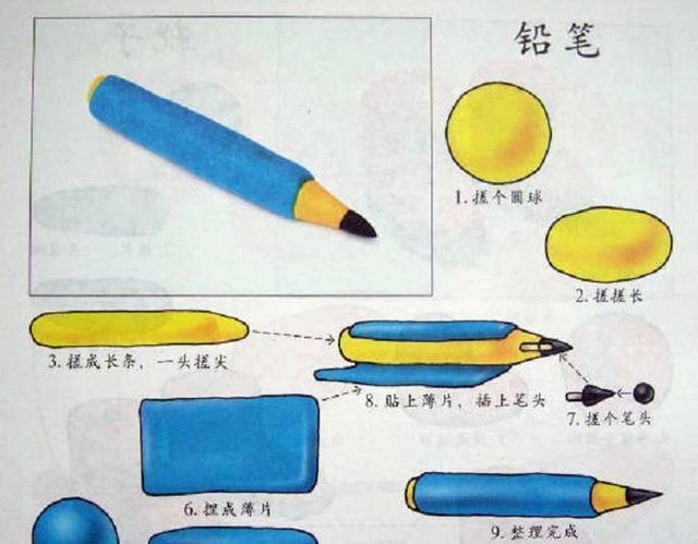 15种简易橡皮泥创意，4-8岁孩子最爱，宝妈们学起来