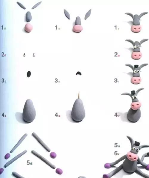 15种简易橡皮泥创意，4-8岁孩子最爱，宝妈们学起来