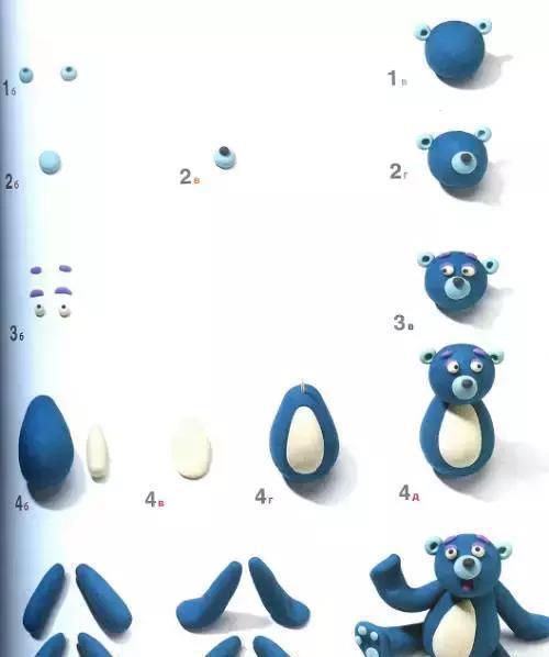 15种简易橡皮泥创意，4-8岁孩子最爱，宝妈们学起来