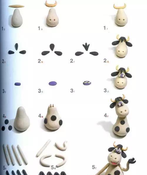 15种简易橡皮泥创意，4-8岁孩子最爱，宝妈们学起来